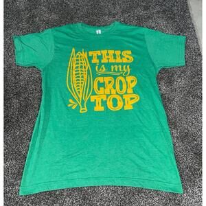 This Os My Crop Top Shirt - Medium